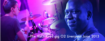 Live music film O2 Liverpool Val3ntine Brothers gig